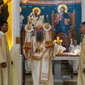 Patrijarh Porfirije služio liturgiju u Hramu Svetog Dimitrija, rukopoložio Lukića u sveštenički čin
