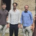 Studenti iz Raške sa rektorom Đokićem posetili Studenicu i Pavlice: "Želimo modernu Srbiju koja čuva svoje korene"