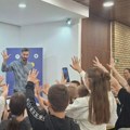 Mali naučnici u akciji: U Kulturnom centru Zrenjanina održan Dečji naučni karavan Dečji naučni karavan