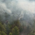 Požar kod Osmakova zahvatio oko 300 hektara, vatrogasci na terenu