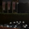 Dijana Hrka i pripadnici zborova upali na Informer: Drama na televiziji, Vučićević zvao policiju (foto)