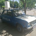 Migrant ukrao automobil, pa tokom bekstva slupao auto