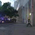 Nekoliko povređenih u požaru u centru Beograda