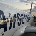 Moguće kašnjenje letova Er Srbije zbog zabrane točenja goriva na beogradskom aerodromu