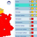 RHMZ proglasio narandžasti meteo-alarm za Novi Sad i upozorava na naglu promenu vremena