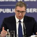 "Hvala!" Predsednik Srbije Aleksandar Vučić čestitao sjajnim vaterpolistima