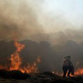 Uzrok požara na grčkom ostrvu saobraćajna nesreća, uhapšen pijani vozač