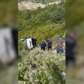 "Ne sećam se kako sam ispala iz autobusa": Oglasila se devojka koja je povređena u nesreći kod Cetinja: "Čula sam vrisku…