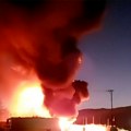 Veliki požar kod aerodroma u Putinovom omiljenom gradu: Buktinja guta sve pred sobom, vatra se približava skladištu nafte