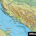 Snažan zemljotres pogodio jug Bosne i Hercegovine