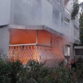 Goreo stan na Limanu 4 Vatrogasci brzo reagovali (video,Foto)