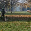 Obuka vodiča i službenih pasa u Nišu