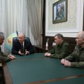 Putin iznenada posetio ratni štab: Ruski predsednik usred noći održao sastanak sa vojnim vrhom, Šojgu mu podneo izveštaj