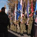 Odjekivali ustaški pokliči na danu sećanja u vukovaru! Skandal tokom prolaska hrvatskih veterana Srbi nisu učestvovali u…