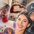 Baloni u crvenoj boji, latice ruža i romantične slike: Evo kako iznenađenje je sačekalo Anastasiju u Dubaiju