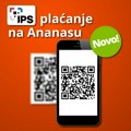 Nova opcija plaćanja za porudžbine sa Ananas.rs: Skeniraj i plati na ananas.rs