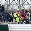 Navala migranata na Irsku jer bi Velika Britanija da ih deportuje u Ruandu