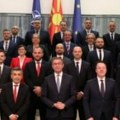 Prvi radni dan nove makedonske vlade