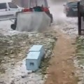 Nevreme pravi haos, grad ubijao životinje: Snažna oluja prešla preko Republike Srpske: Na ulicama potop (foto)