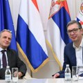 Predsednik Vučić zahvalio se odlazećem ambasadoru Holandije na dobroj saradnji: Njihovo pozitivno iskustvo predstavlja…