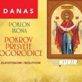 Danas uz Kurir dobijate divan poklon – ikona Presvete Bogorodice koja donosi blagoslov i mir u vaš dom!