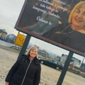 A od kolega: - bilbord! Ovakav ispraćaj u penziju malo ko dobija: Snežana nije mogla ni da zamisli kakvo je iznenađenje…