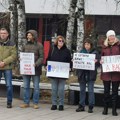 Mediji: Građani Bujanovca prvi put pružili podršku studentima