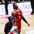 Gilespi otpušten iz bolnice: Bivšem košarkašu Zvezde utvrđeno da nema komplikacija posle udarca u glavu