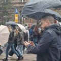 Na protestu veliki broj socijalista, među njima primećen i Branko Ružić FOTO/VIDEO