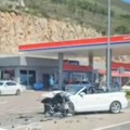 Prvi snimak jezive nesreće kod Budve Povređena 4 srpska državljana, evo u kakvom su stanju (video)