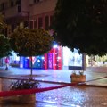 U Mladenovcu se urušio krov zgrade usled nevremena (VIDEO)