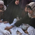 Žrtve mahom žene i deca Najmanje 90 Palestinaca ubijeno u izraelskim napadima u poslednja 24 časa