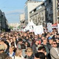 Novinarka Južnih vesti napadnuta po završetku Vučićevog mitinga