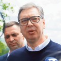 Vučić: Očekujem pobedu na lokalnim izborima u Kosjeriću