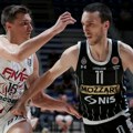 Manje loši Partizan pobedio FMP u prvoj polufinalnoj utakmici plej-ofa KLS