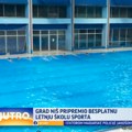 Ogromno interesovanje najmlađih Nišlija: Grad organizuje besplatnu školu sporta VIDEO