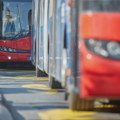 Beograd: Gradski prevoz obustavljen u centralnom delu grada zbog najavljenih blokada