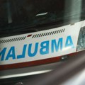 U saobraćajnoj nezgodi u Ulici Kneza Miloša teško povređen muškarac