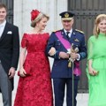 Dame u crvenom i zelenom za belgijski nacionalni praznik