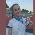 Vicešampionska titula za Dunju Eremić članicu AS023, na seniorskom prvenstvu Srbije u atletici Dunja Eremić