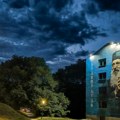 Prelep prizor u Alibunaru: Aleksandar naslikao mural posvećen patrijarhu Pavlu, nosi snažnu poruku!