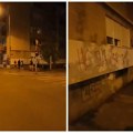 Maskirani ćaci kapuljaši pod okriljem noći ponovo ispisivali grafite mržnje na Limanu (VIDEO)