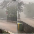 Nevreme u Dalmaciji! Grmljavina, grad i vetrovi do 100 km/h, a temperatura drastično opala za 15 stepeni!