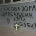 U severnoj Kosovskoj Mitrovici osvanuo grafit sa pretnjom smrću Aljbinu Kurtiju