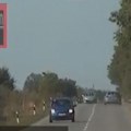 Presretač zaustavio vozača "audija": Pod dejstvom kokaina vozio 252 km/h na putu gde je ograničenje 80 (VIDEO)