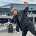 Pevaču izgubili kofer na aerodromu! Stigao sa ženom u Beograd, pa se požalio: "Bez stvari sam go!"