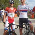 Borčevi biciklisti Ognjen Ilić i Vukašin Jovančević u reprezentaciji Srbije na 64. “Trci kroz Srbiju“