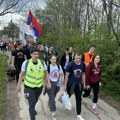 Donacije za kragujevačke studente, koji će pešačiti do Novog Sada, isključivo na PMF-u