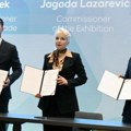 Parizek: Potpisivanje ugovora za učestvovanje na Ekspu 2027 velika čast za Slovačku
