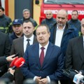 Dačić otvorio novi objekat Vatrogasno-spasilačkog odeljenja u Negotinu